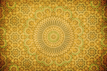 moroccan vintage tile background
