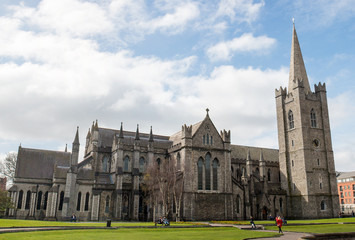 Fototapeta premium Saint Patrick's Cathedral Dublin Ireland