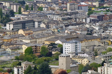 Fototapeta na wymiar Aosta