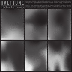 Vector Halftone Textures