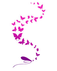 butterflies design
