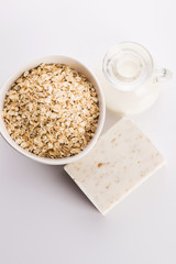 Oatmeal soap