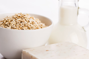 Oatmeal soap