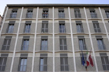 Fototapeta premium Fasada budynku, Scuola Normale Superiore, Pisa