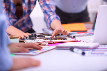 Fototapeta premium Teamwork Business Meeting Concept