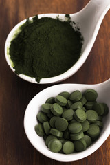 Green chlorella