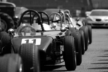 Foto auf Acrylglas Motorsport Klassik Rennen