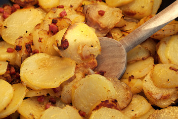 Roast potatoes