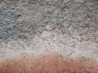 Verputz in Naturfarben - plastering in natural colours