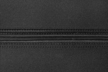 zipper on black © cristi180884