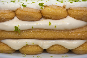 Lemon & Lime Tiramisu'