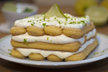 Lemon & Lime Tiramisu'