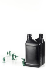 Army Men Oil