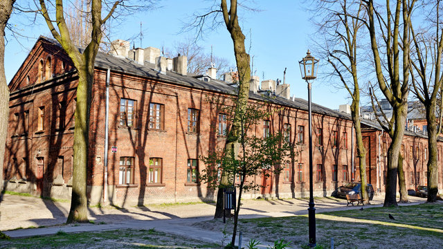 Fototapeta Księży Młyn -Łódź, Polska