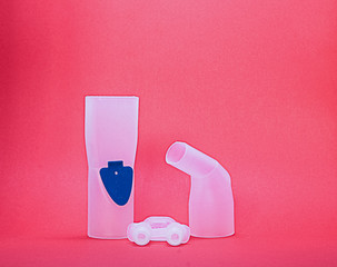 asthma inhaler parts, aerosol