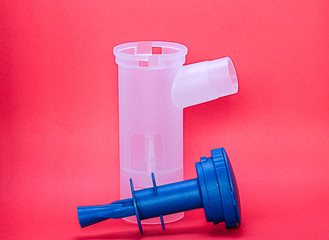 Asthma inhaler parts, aerosol