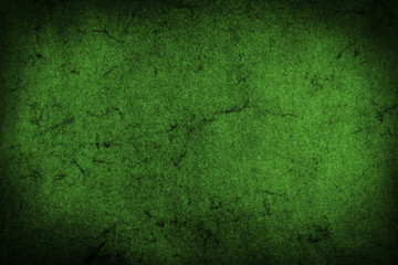 Green textured background