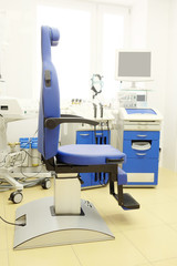 Interior of ENT consulting room