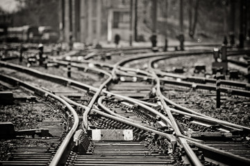 Rail tracks
