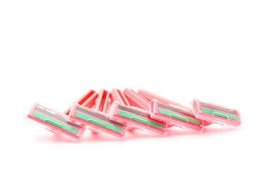 Woman safety shavers