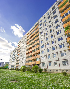 DDR Plattenbau