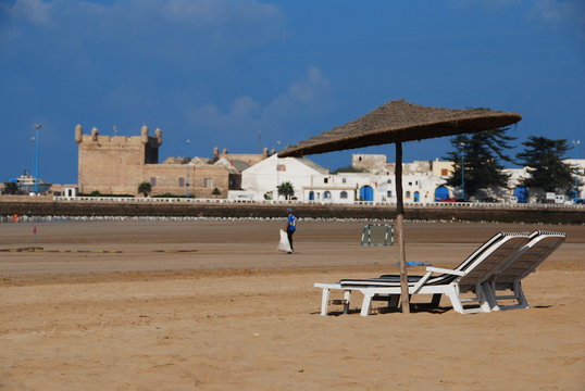 Plage d'Essaouira, Maroc