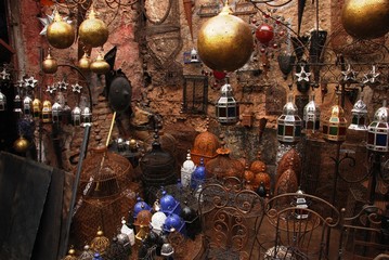 Souk des ferronniers, Marrakech