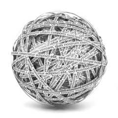 Sphere of words