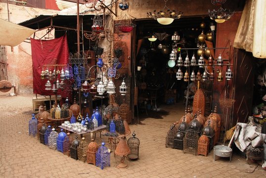 Souk des ferronniers, Marrakech