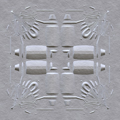 Stone pattern generated seamless texture