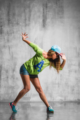 the dancer