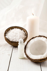 Coconut Spa composition