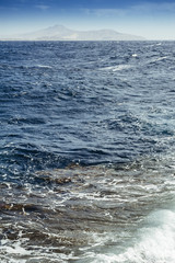 Wonderful solar Red Sea beach at a luxury hotel, sunset. Sharm
