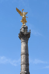 Fototapeta na wymiar Angel of Independence, Mexico City