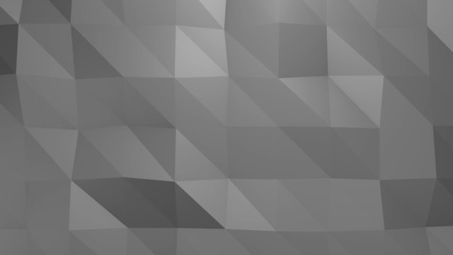 Big gray triangles moving in different directions. loop
