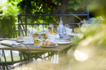 Bestes Frühstück im Hotel / Restaurant