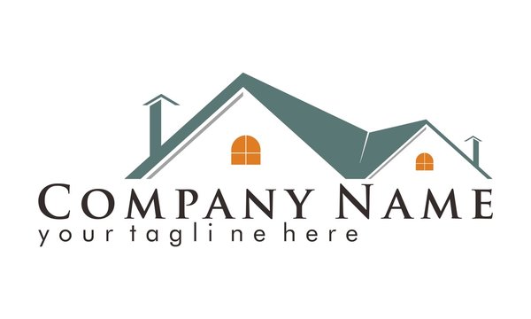 Real Estate Realty Property Vector Logo Design