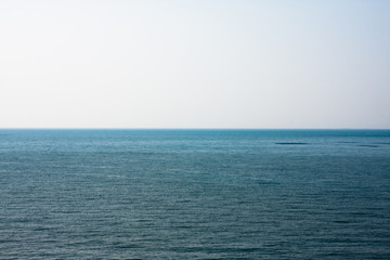 Fototapeta premium still sofe blue sea