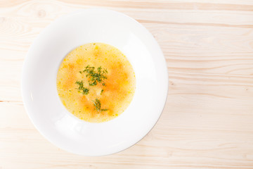 chicken soup
