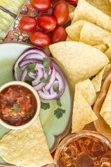 Tortilla chips.