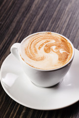 cup of cappuccino