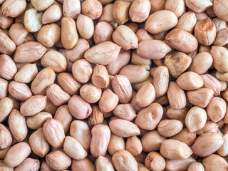 close-up image of peanuts