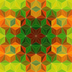 Fototapeta na wymiar Colorful Mosaic Pattern. Vector Background