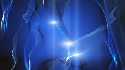 futuristic wave background design with lights