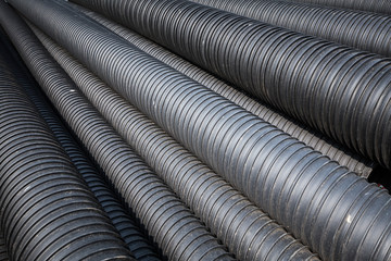 Industrial plastic pipe