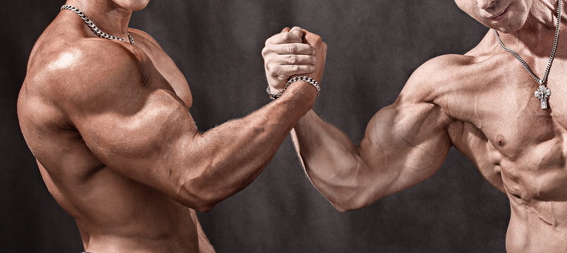 Powerful handshake