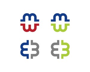 mw be logo 1 template