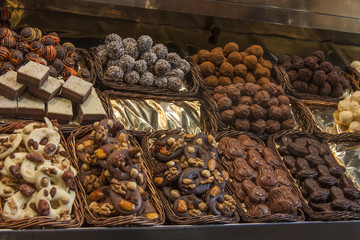 chokolate at market