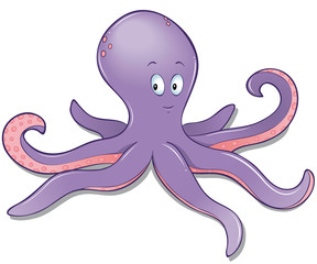 Octopus © Mareen Vandelay