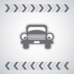 car symbol vector basic